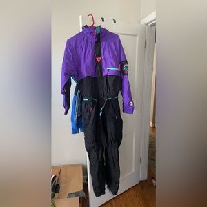 Vintage Helly Hansen ski suit